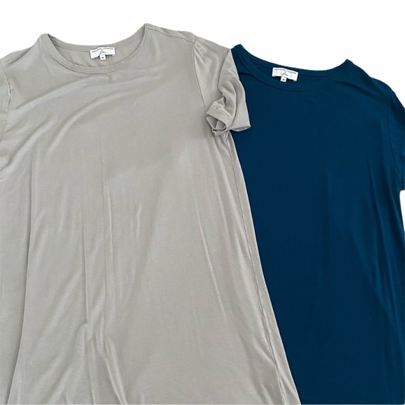 Universal Standard Tops - Set of 2 Universal Standard x J Crew Tunics Sz M
